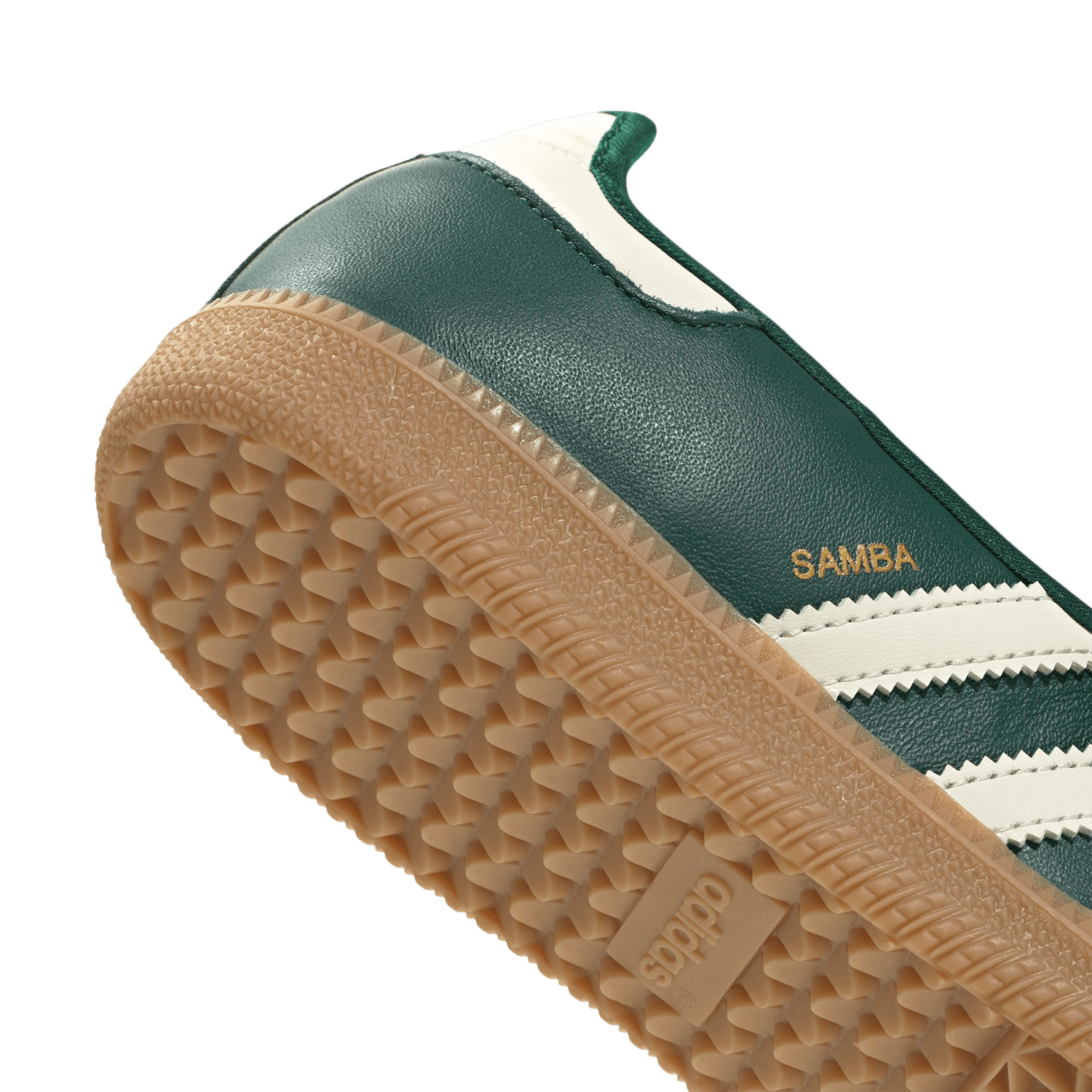 adidas Originals Samba mary jane sneakers in green — 8