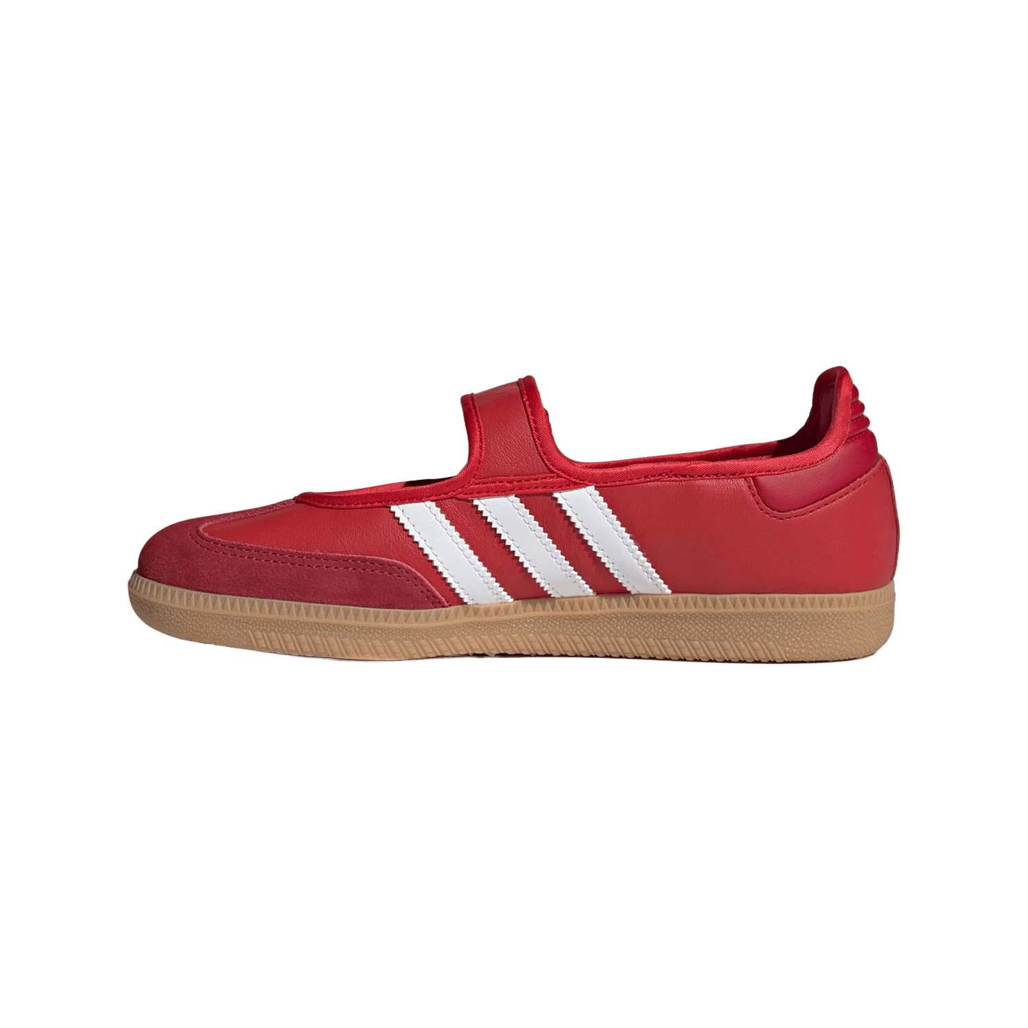 adidas Originals Samba mary jane sneakers in red — 5