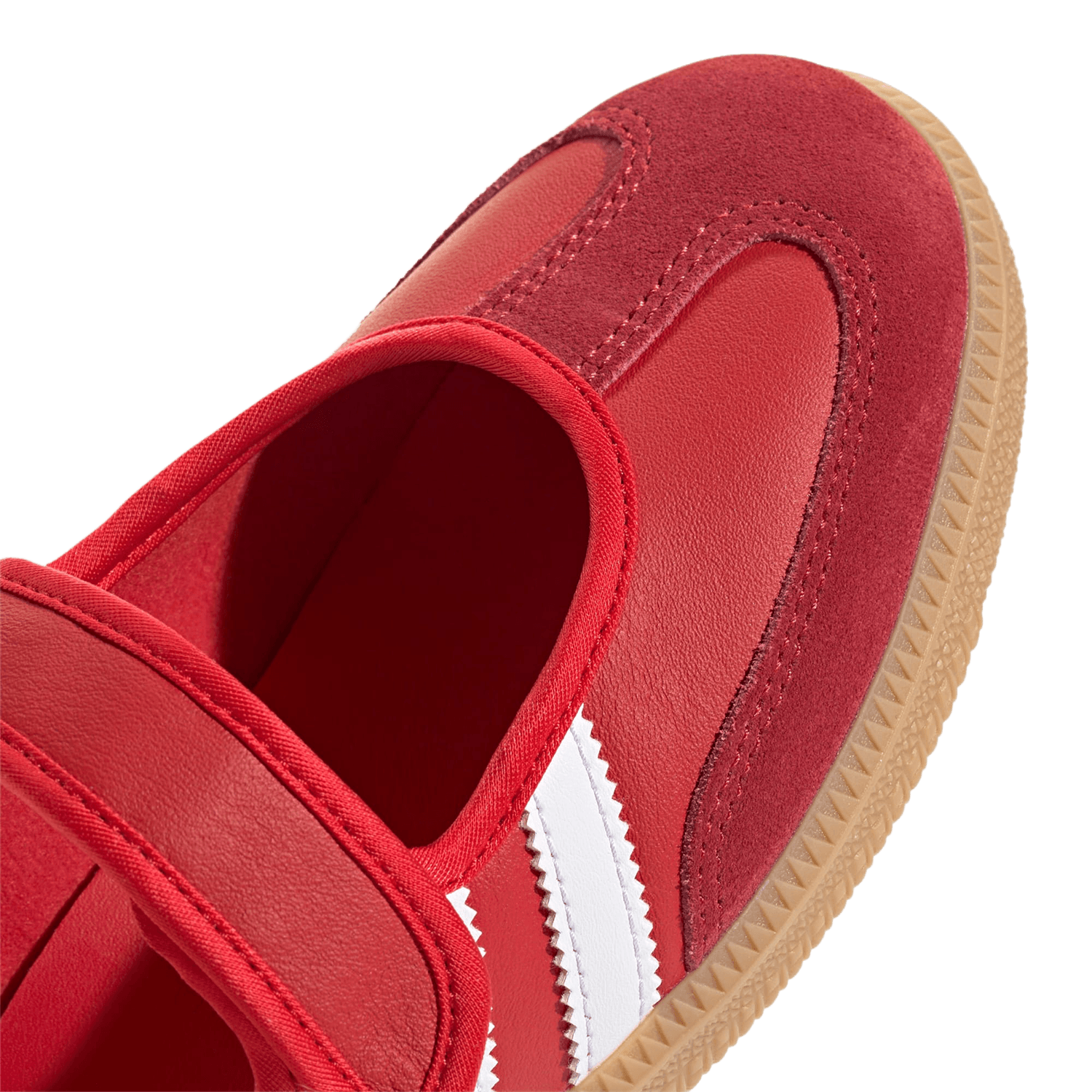 adidas Originals Samba mary jane sneakers in red — 8