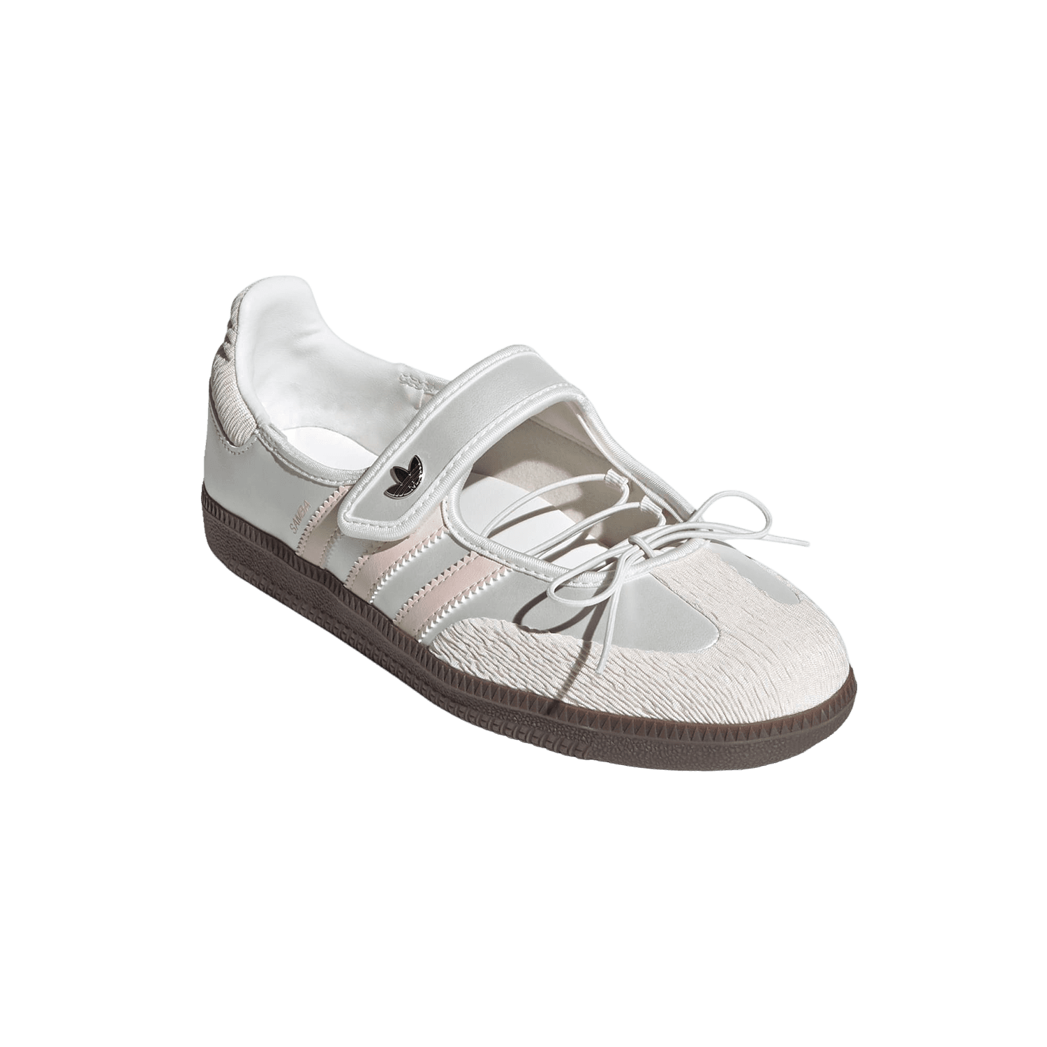 adidas Originals Samba mary jane sneakers in white — 3