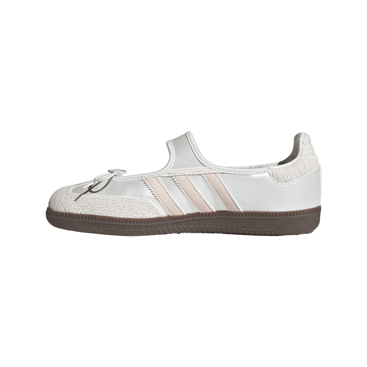 adidas Originals Samba mary jane sneakers in white — 5