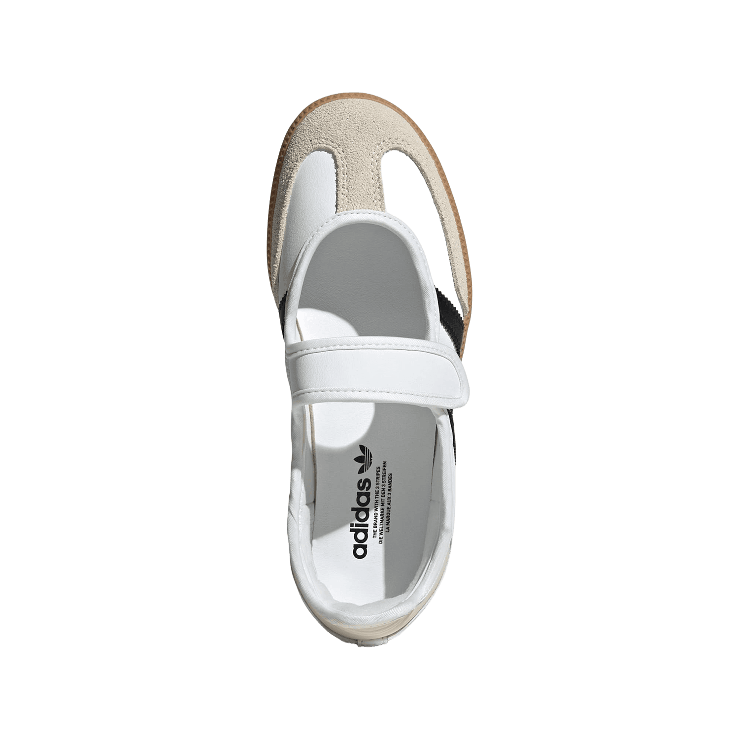 adidas Originals Samba mary jane sneakers white/black — 2