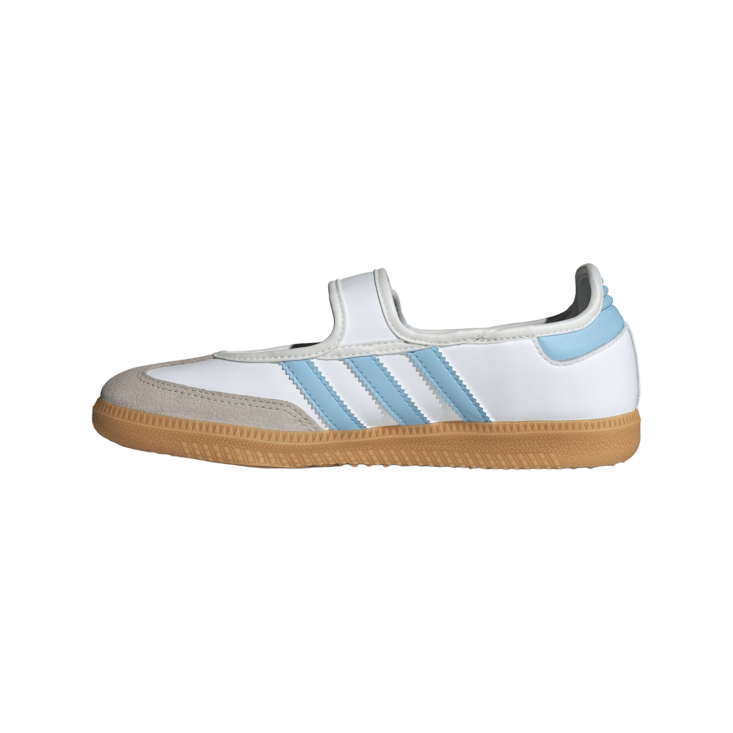 adidas Originals Samba mary jane sneakers white/blue — 5